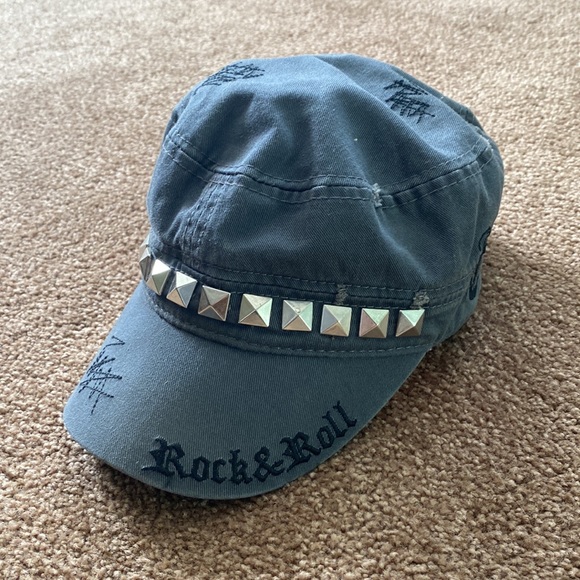 Rock n’ Roll Cowgirl Cadet Cap - Picture 2 of 5